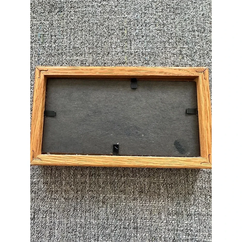 Small Wooden Framed God is in Control